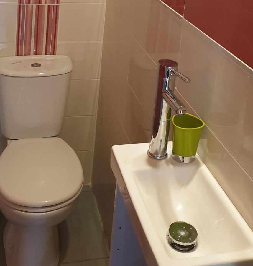 T1 Bis Chez Les Saintanoise Villa Sainte Anne Dış mekan fotoğraf